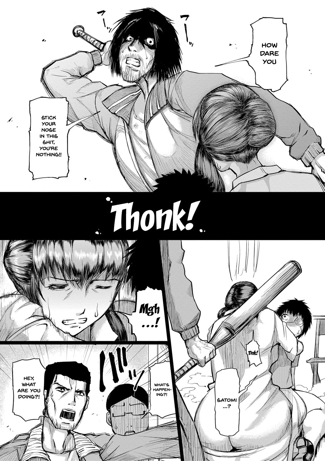 Hentai Manga Comic-The Meat Wall Squeeze -With Thick Milf Bodies- Ch.1-5-Read-89